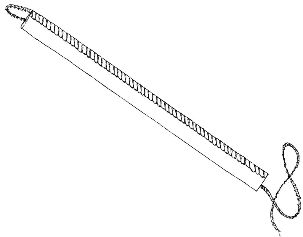 BERNINA 1150MDA - Turning Tubes Sample - 1