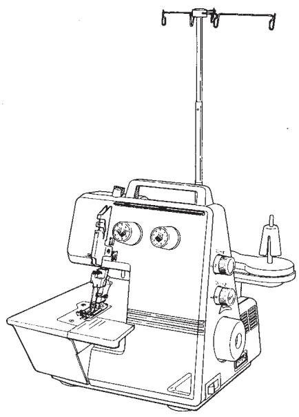 BERNINA 1150MDA - Serger - 3