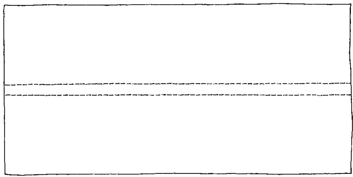 BERNINA 1150MDA - Wide 2-needle Cover Stitch Sample - 1