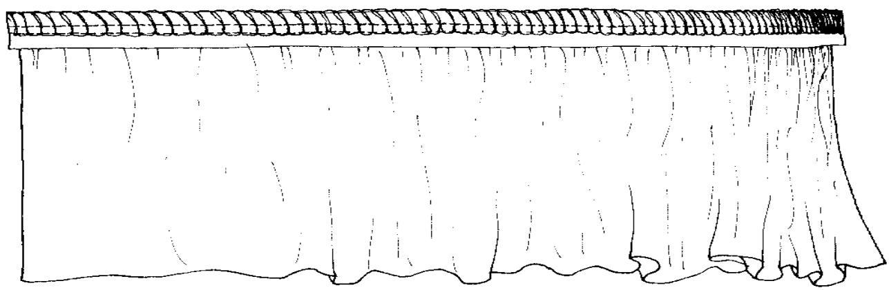 BERNINA 1150MDA - Elasticator Sample - 1