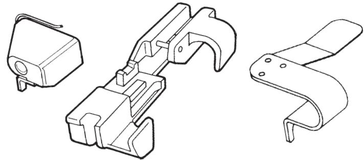 BERNINA 1300MDC - BERNINA Presser Feet: - 3