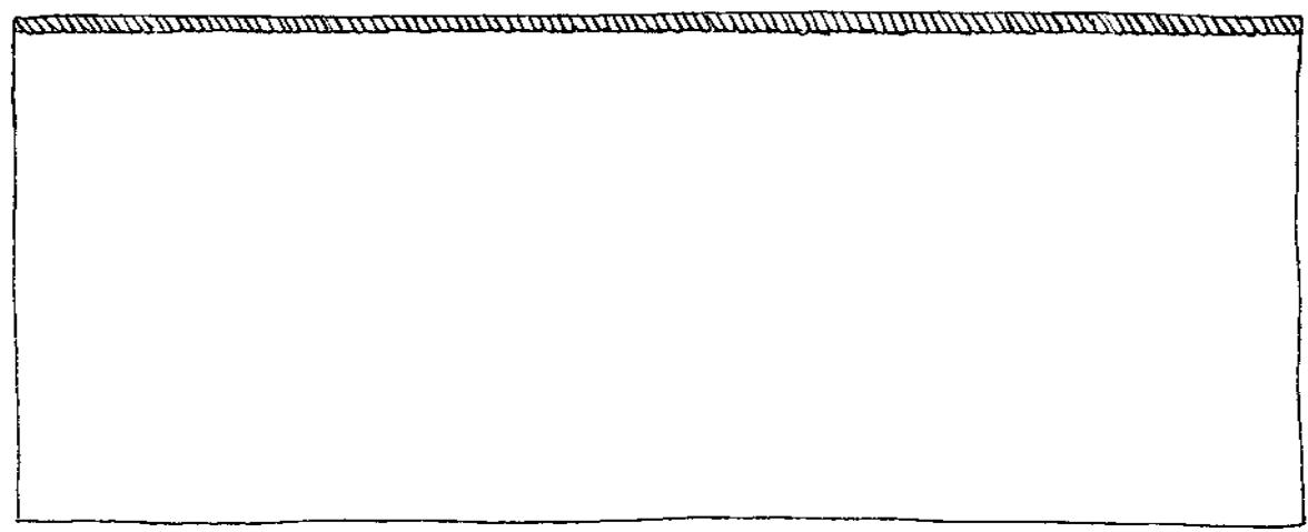 BERNINA 1300MDC - Three-Thread Rolled Hem Sample - 1