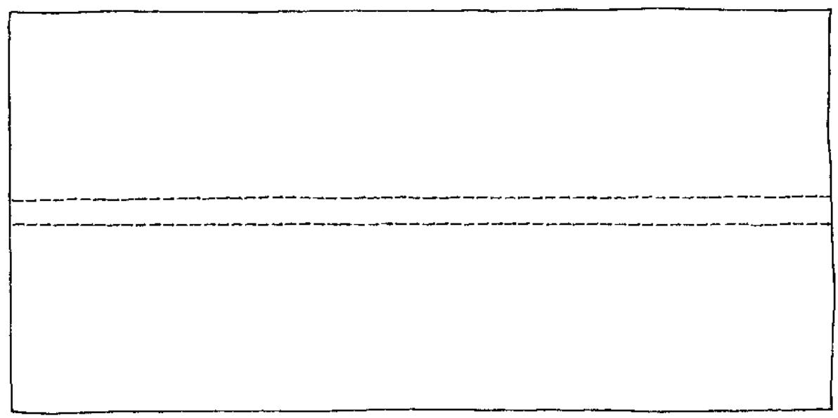 BERNINA 1300MDC - Wide 2-needle Cover Stitch Sample - 1