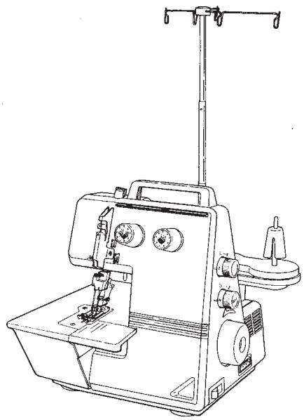 BERNINA 1300MDC - Serger - 3