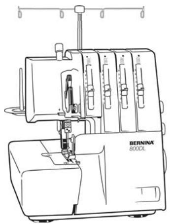 BERNINA 1300MDC - Serger - 1