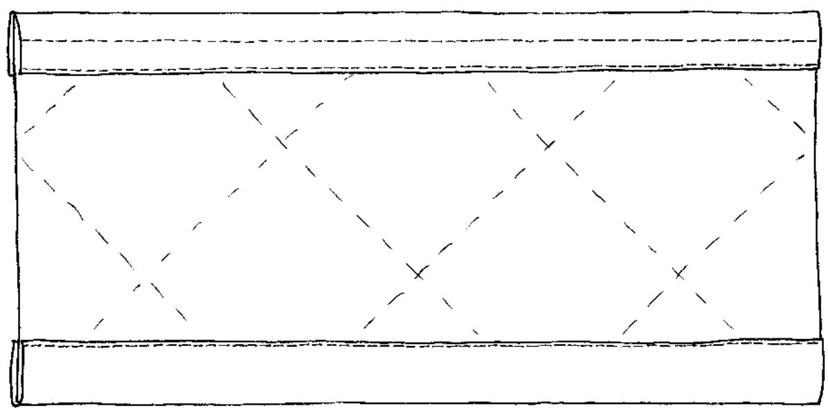 BERNINA 1300MDC - Attaching Binding Sample - 1