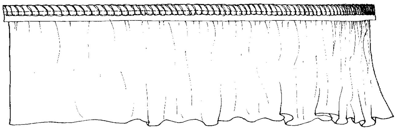 BERNINA 1300MDC - Elasticator Sample - 1