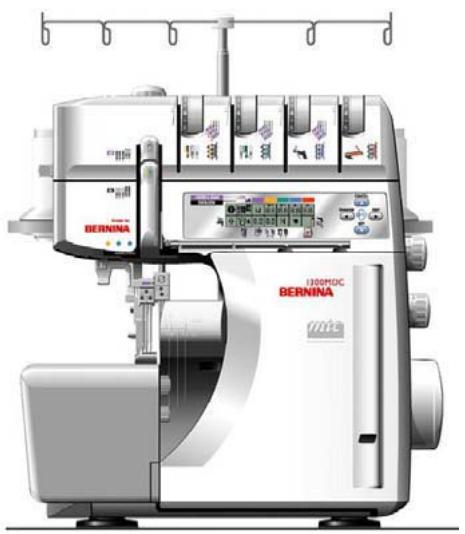 BERNINA 1300MDC - Serger - 2