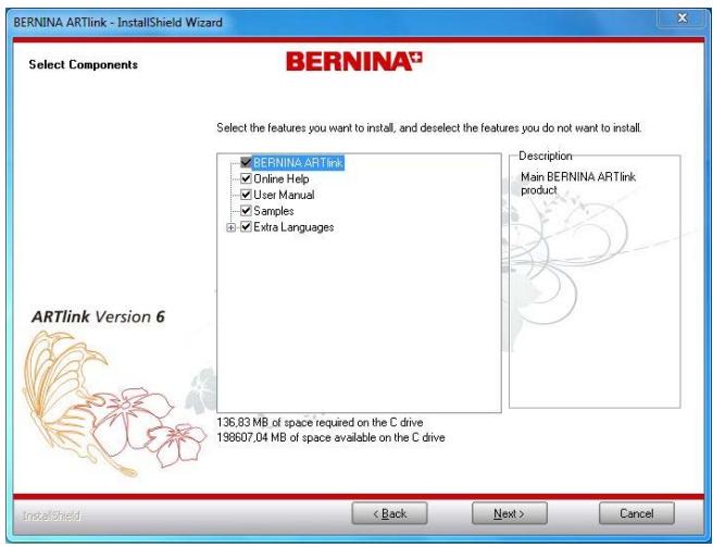 BERNINA ARTLINK 6 - Étape 9 : - 1