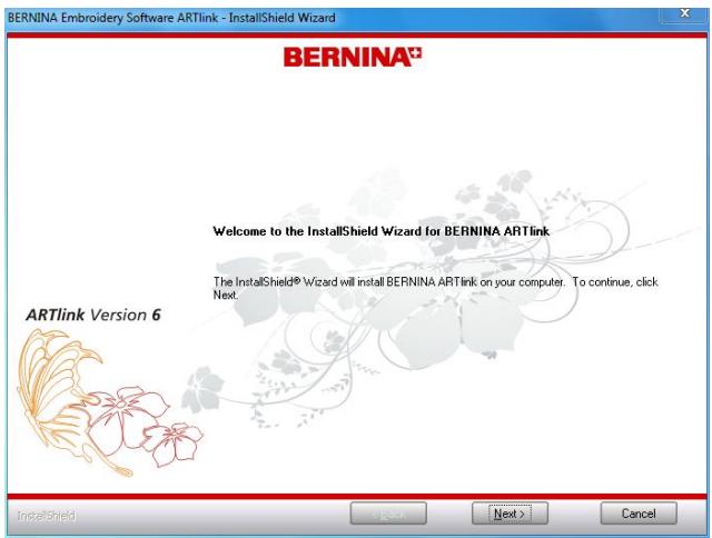 BERNINA ARTLINK 6 - Étape 7 : - 1