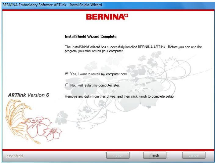 BERNINA ARTLINK 6 - Étape 11 : - 1