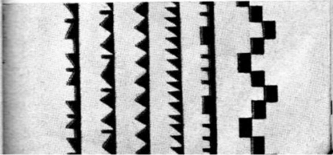 BERNINA 532-1 - Les points d'ornement zigzag et leurs combinaisons - 7