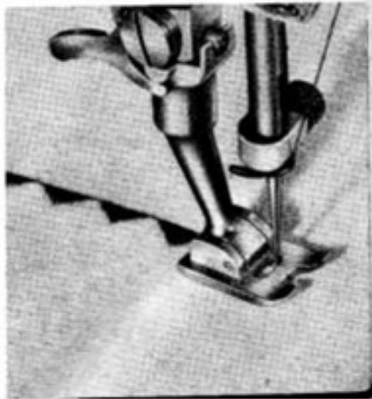 BERNINA 532-1 - Le point d'ornement zigzag - 1