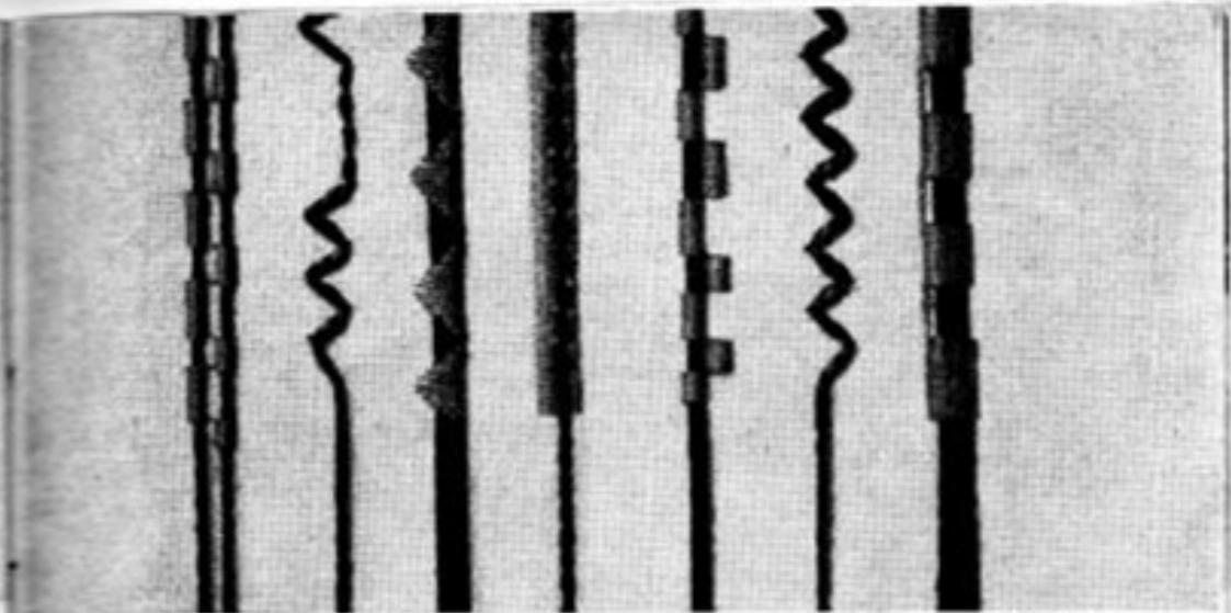 BERNINA 532-1 - Les points d'ornement zigzag et leurs combinaisons - 8