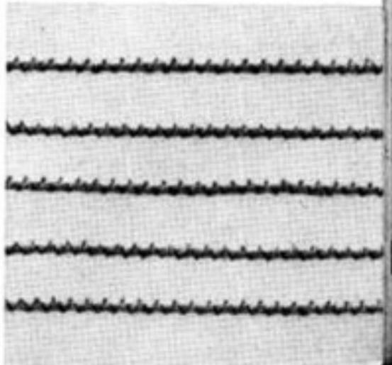 BERNINA 532-1 - Le point de bourdon - 1