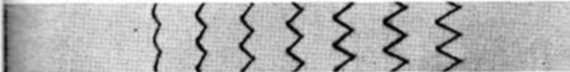 BERNINA 532-1 - Les points d'ornement zigzag et leurs combinaisons - 1