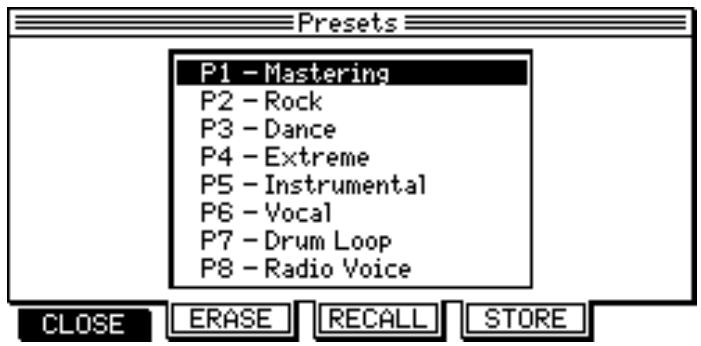 AKAI DPS16 - Changement sur l'ecran d'édition - 2