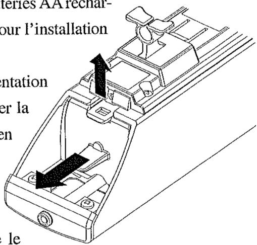 AKAI EWI 4000S - Comment installer les piles - 1