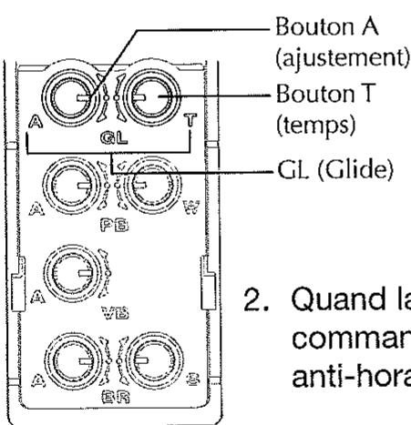 AKAI EWI 4000S - Réglage de l'effet de glissé (glide) - 1