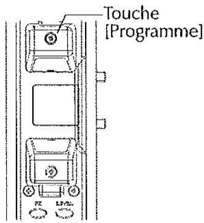 AKAI EWI 4000S - Sélection des sous internes (programmes) - 1