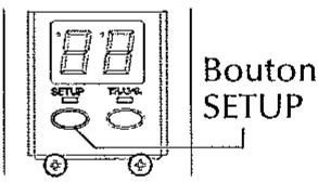 AKAI EWI 4000S - Réglage du volume de l'effet reverb de chaque programme - 1