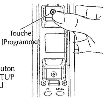 AKAI EWI 4000S - Affectation d'un numéro de programme à une clé - 2