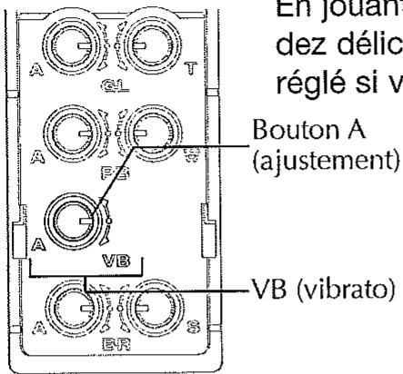 AKAI EWI 4000S - Réglage de l'effet vibrato - 1
