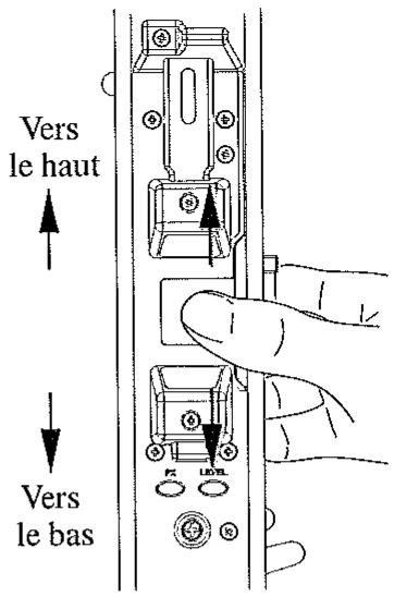 AKAI EWI 4000S - Variation de hauteur (pitch bend) vers le haut/bas - 1