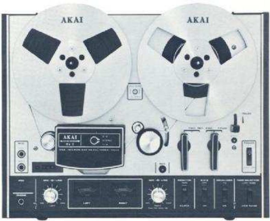 AKAI 4000DS MK-II - 4000DSMk-Ⅱ - 1