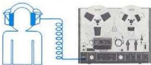 AKAI 4000DS MK-II - TAPE ERASING - 1