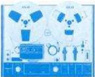 AKAI 4000DS MK-II - WARNING: - 1