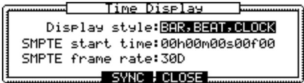 AKAI MPC2000 - Setting the Locate Point - 2