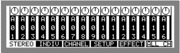 AKAI MPC2000 - Setting the Volume or Pan Together - 1