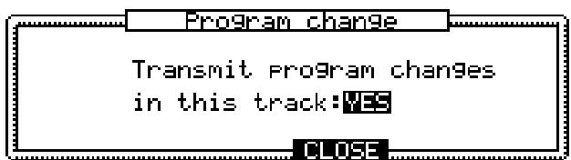 AKAI MPC2000 - Setting the Program Change Transfer - 2