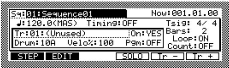 AKAI MPC2000 - Example 2: Recording a Loop - 1