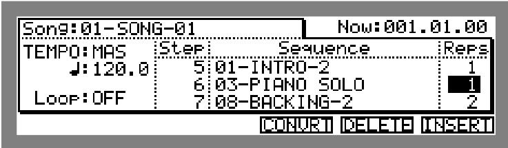 AKAI MPC2000 - Deleting a Step - 1