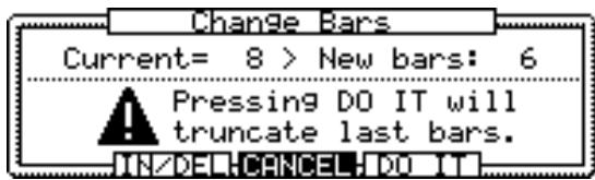 AKAI MPC2000 - Setting the Number of Bars - 4