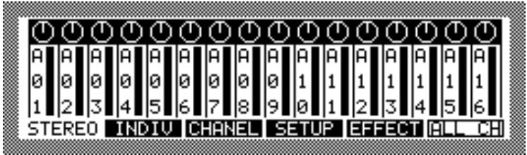 AKAI MPC2000 - Setting the Volume or Pan Together - 2