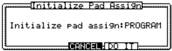 AKAI MPC2000 - The Pad Assign Mode and Initialize - 2
