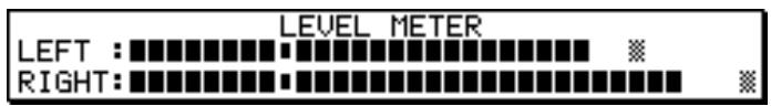 AKAI MPC2000 - LEVEL METER - 1