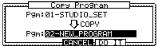 AKAI MPC2000 - Copying Programs - 1