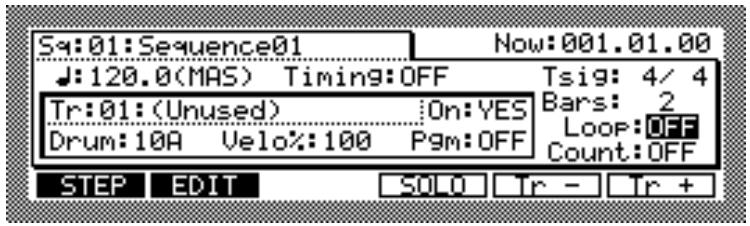 AKAI MPC2000 - Example 1: Recording a Drum Pad Performance - 3