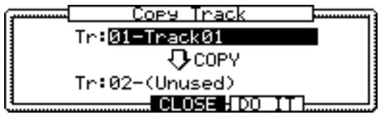 AKAI MPC2000 - Copying a Track - 1