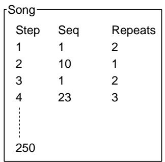AKAI MPC2000 - Song - 1