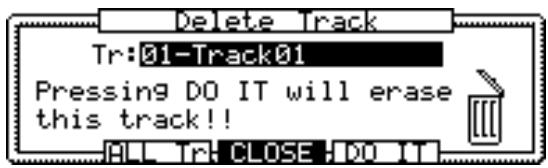AKAI MPC2000 - Deleting a Track - 1
