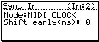 AKAI MPC2000 - MIDI CLOCK - 1