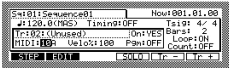 AKAI MPC2000 - Example 3: Multi-track Recording - 3