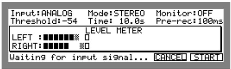 AKAI MPC2000 - LEVEL METER - 2