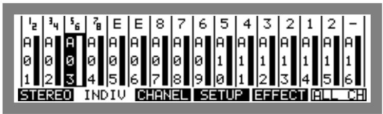 AKAI MPC2000 - Setting the Para Out and Effect Send (Option) - 1