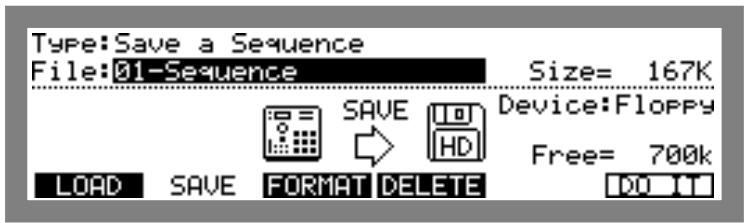 AKAI MPC2000 - Saving the Data - 4